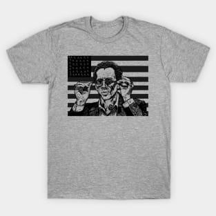 A National Treasure InkTober American Flag Edition T-Shirt